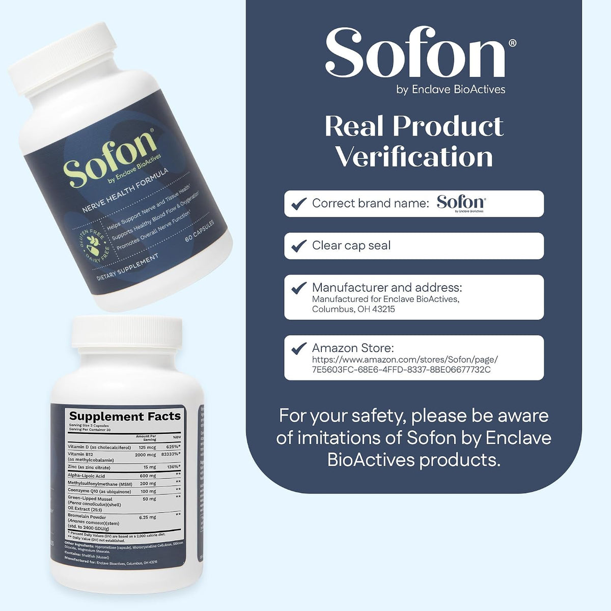 Support Nerve Health at the Source