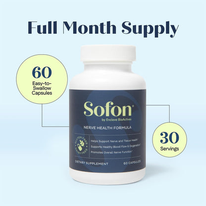 Support Nerve Health at the Source